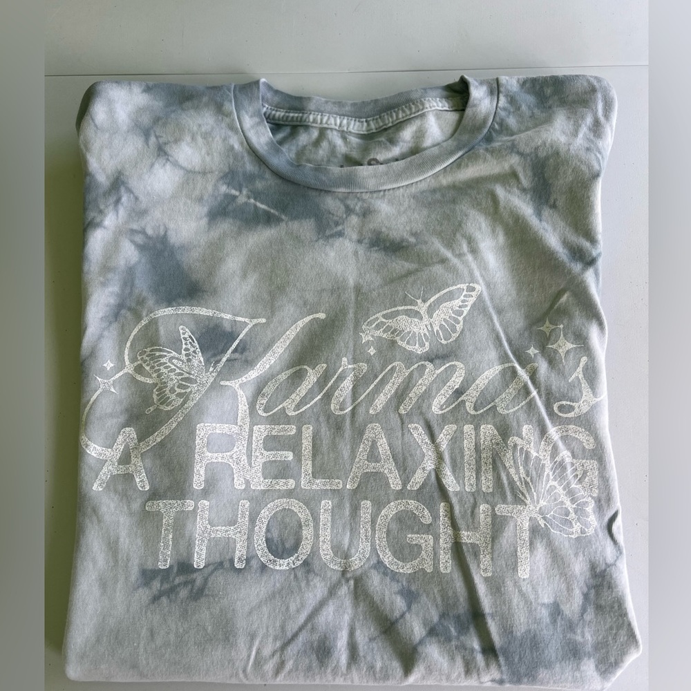 NWOT⚡️Taylor Swift🐈‍⬛✨Karma✨🐈‍⬛ T-shirt size small